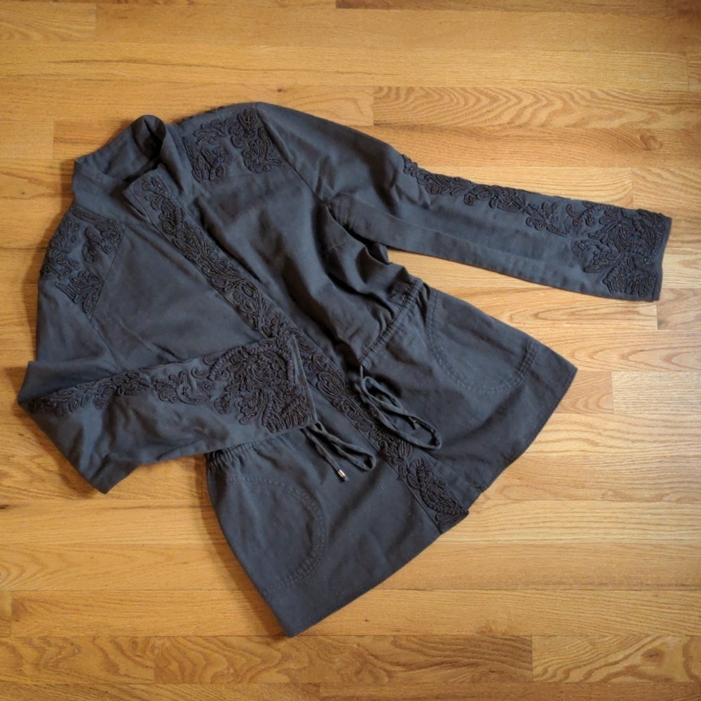 Anthropologie beaded jacket
